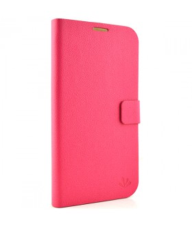 Vili Brightness Style Flip Θήκη Galaxy S4 Ροζ